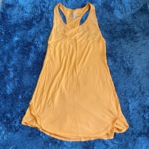 Blue life sheer tank top mini dress